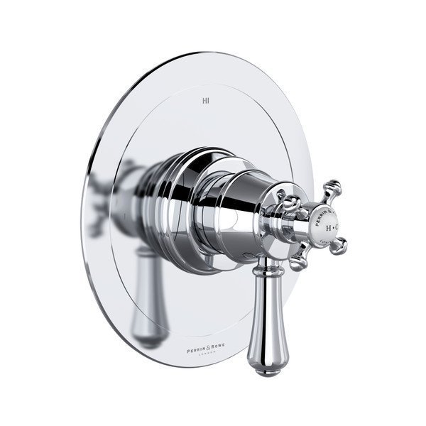 Rohl Georgian Era 1/2 Therm & Pressure Balance Trim With 3 Functions Shared U.TGA23W1LSP-APC